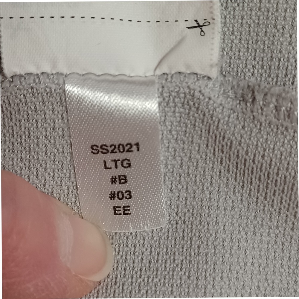 Kirkland Signature Mens XXL Gray Performance Golf Polo Shirt 7771234 SS2021 - Picture 10 of 10